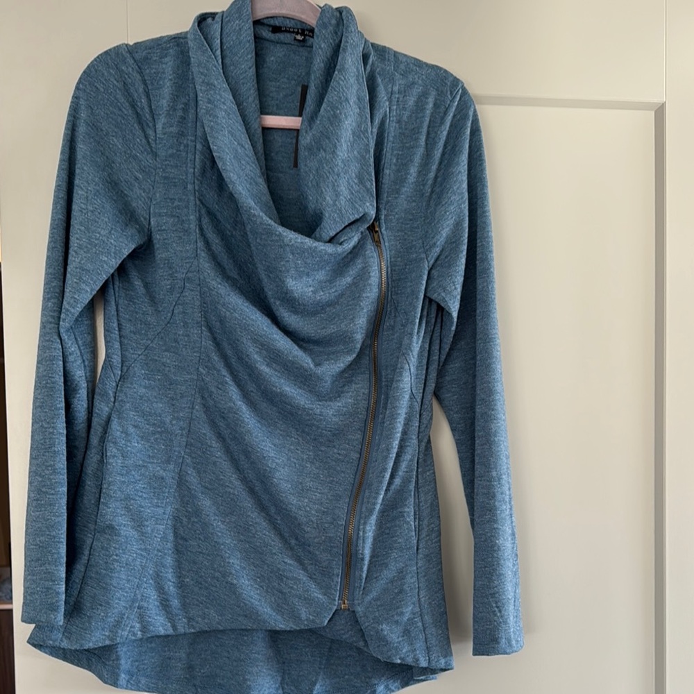 Sweet rain zip up shirt